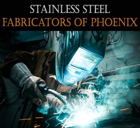 city of phoenix steel fabricators